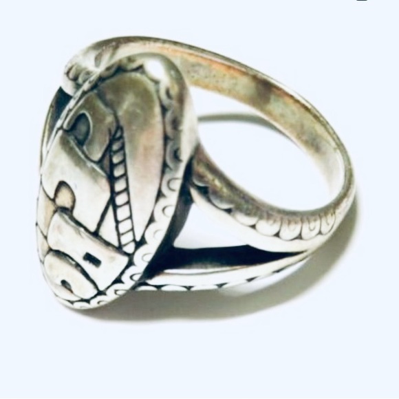 Carolyn Pollack Relios Pueblo House Scenic Ring - Picture 3 of 6